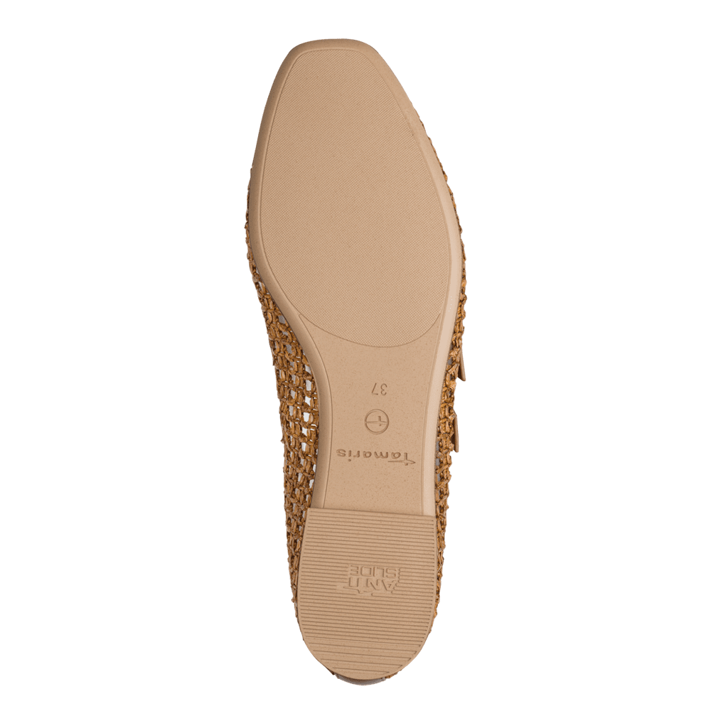 Balerini Musa Crosetat COGNAC- Tamaris
