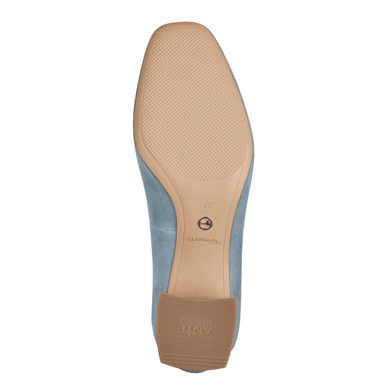 Pantofi Piele Naturala Lisette Blue Light