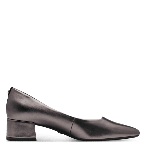 Pantofi Piele Naturala Sonya Pewter - Tamaris