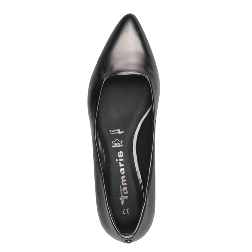 Pantofi Piele Naturala Sonya Pewter - Tamaris