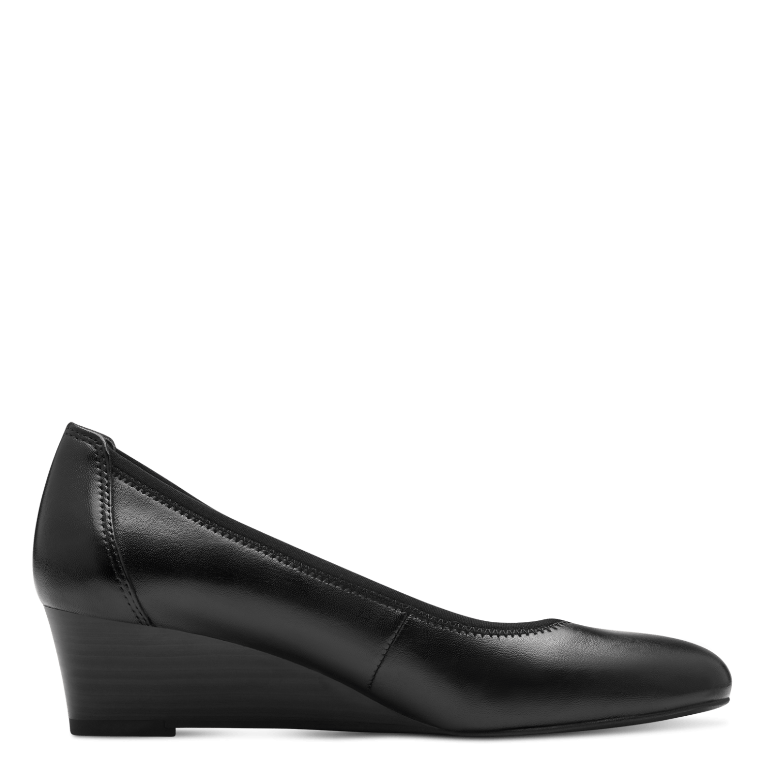 Pantofi Ortopedici Piele Naturala Donna Black - Tamaris
