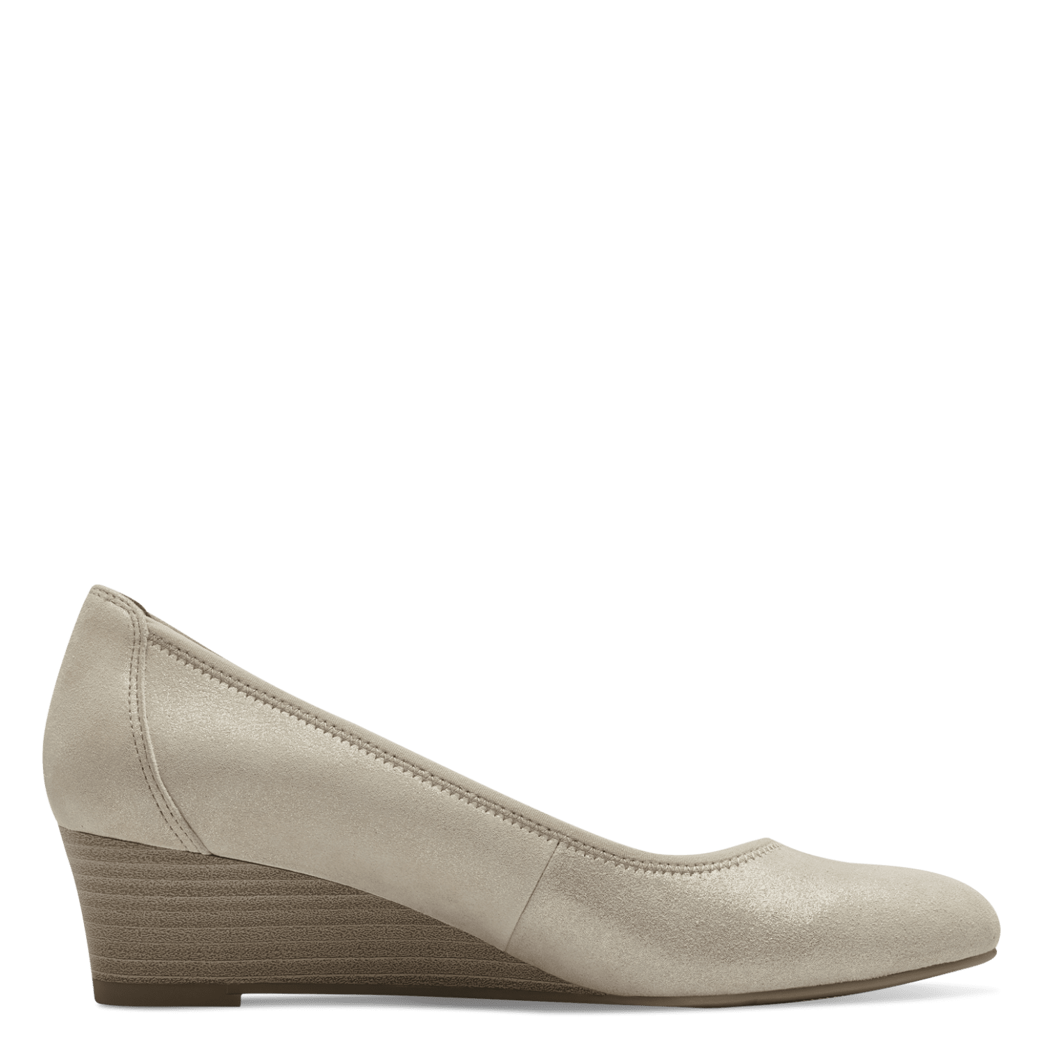 Pantofi Ortopedici Piele Naturala Donna CHAMPAGNE - Tamaris