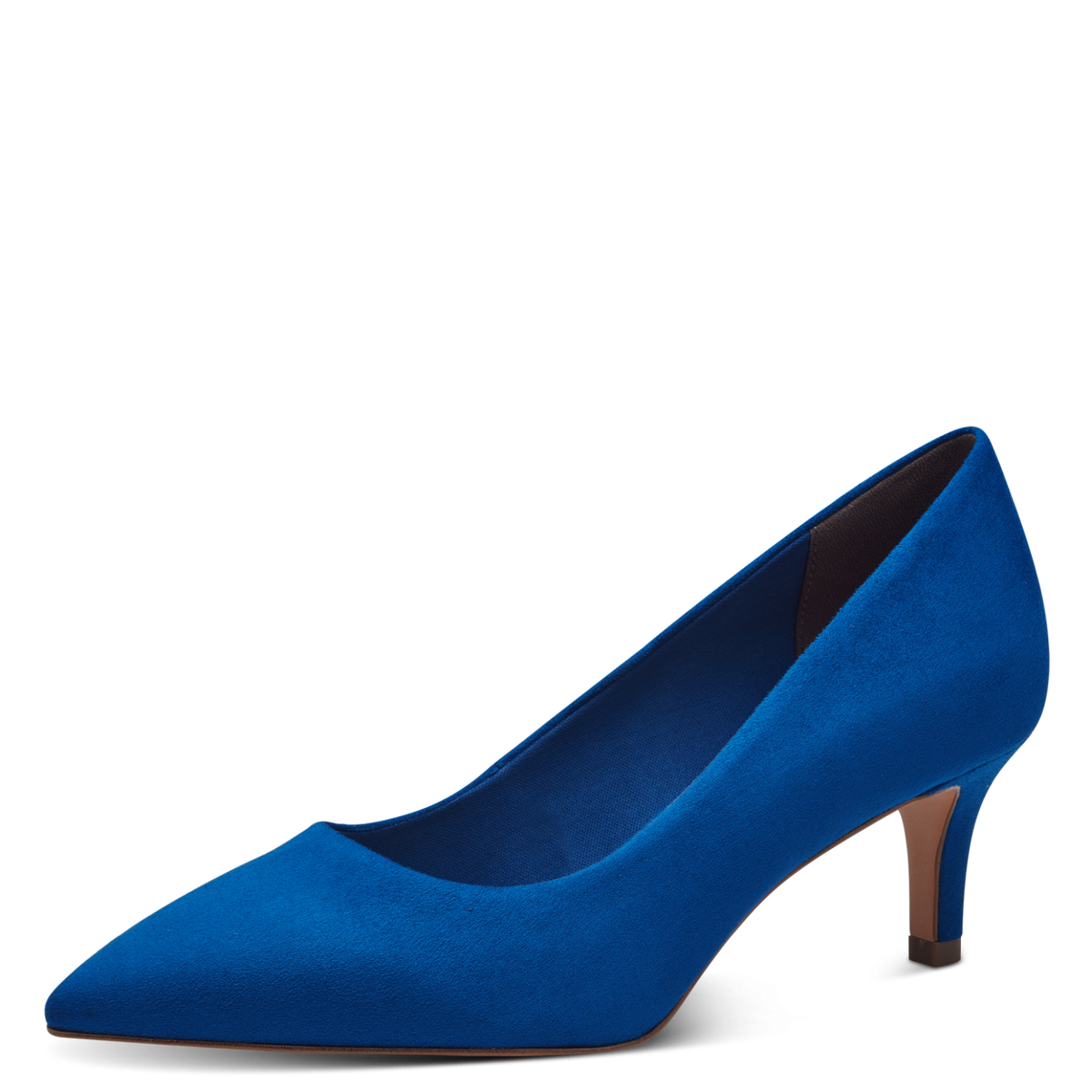 Pantofi Cu Toc Nebra Royal Blue - Tamaris