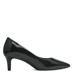 Pantofi Piele Naturala Nebra Black Patent