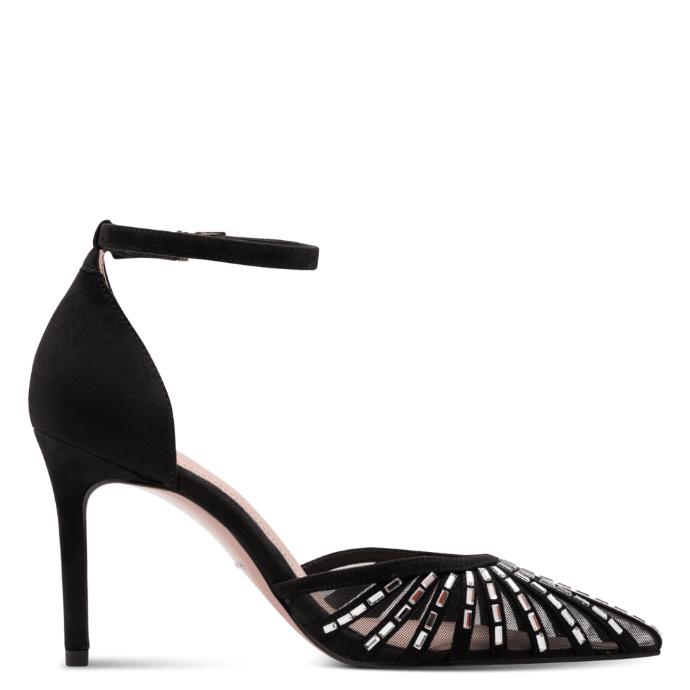 Pantofi Cu Toc Eve Black - Tamaris