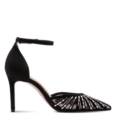Pantofi Cu Toc Eve Black - Tamaris