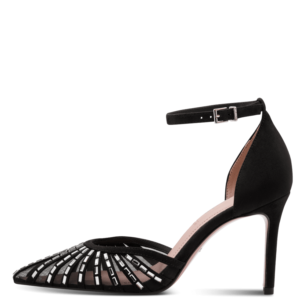 Pantofi Cu Toc Eve Black - Tamaris