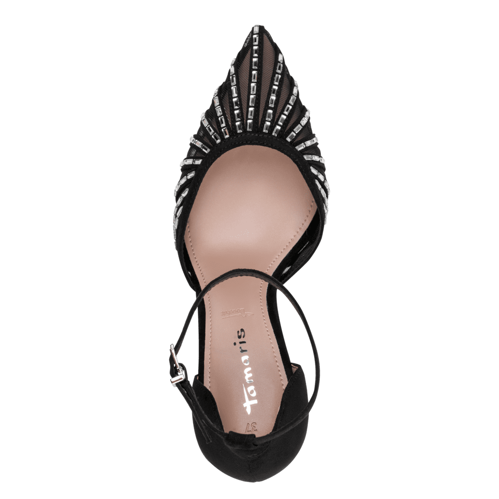 Pantofi Cu Toc Eve Black - Tamaris