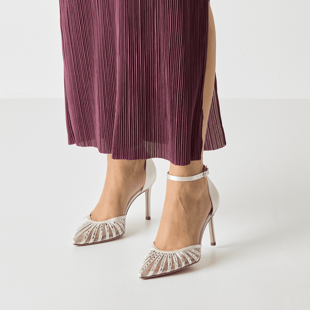 Pantofi Cu Toc Eve Pearl - Tamaris