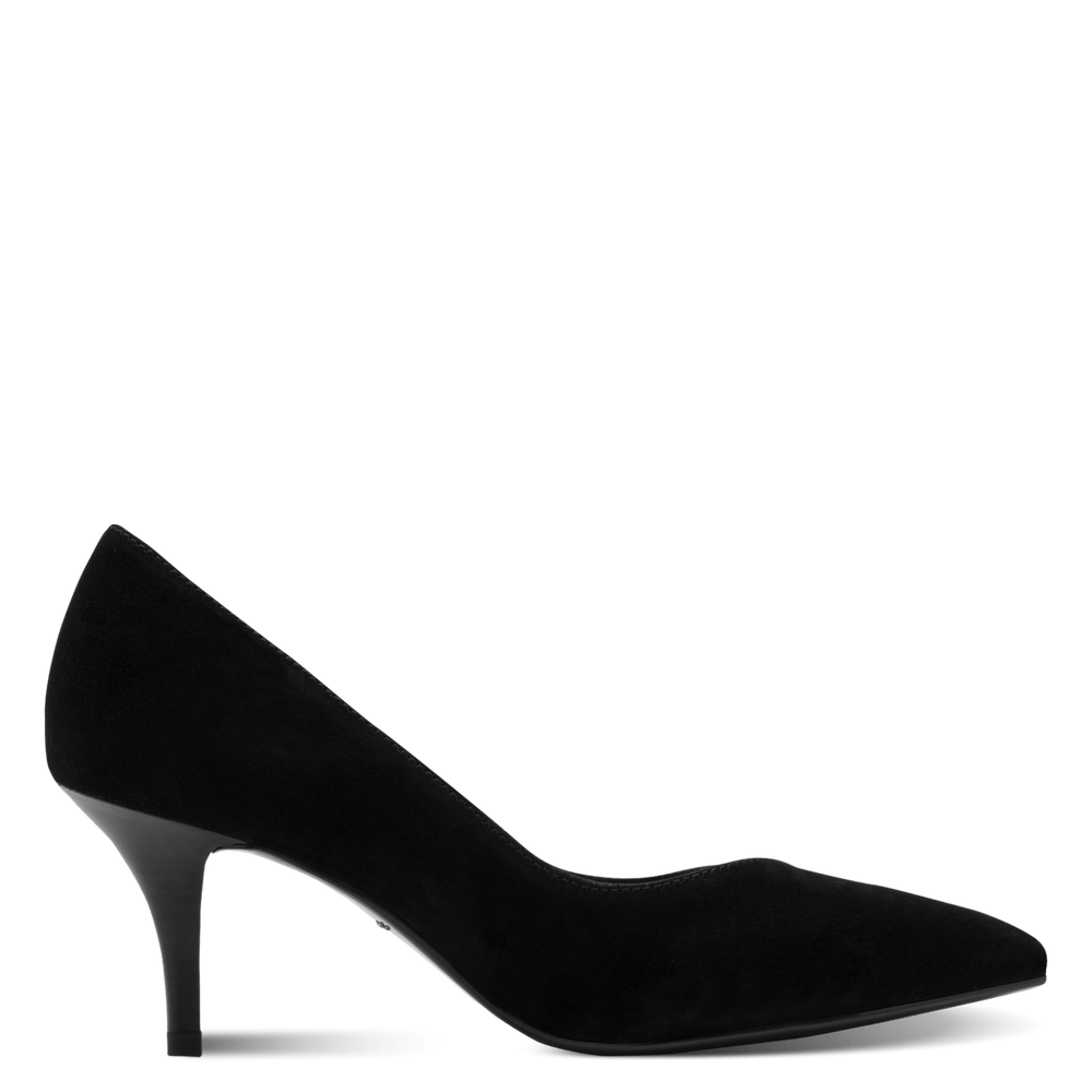 Pantofi Piele Naturala Tamaris 1-22422-46-001 BLACK