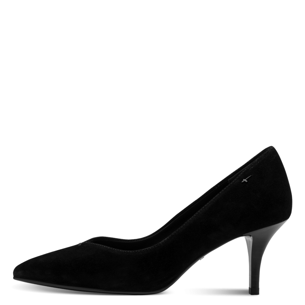 Pantofi Piele Naturala Tamaris 1-22422-46-001 BLACK