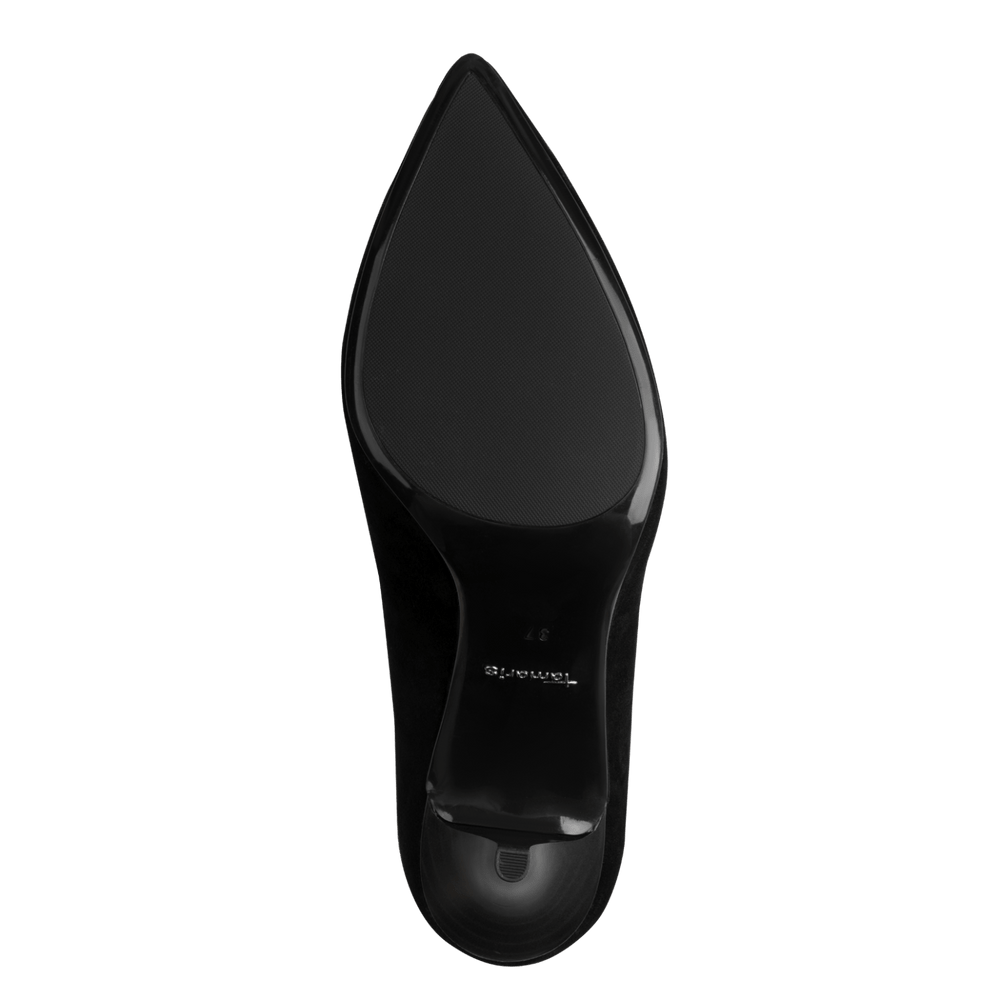 Pantofi Piele Naturala Tamaris 1-22422-46-001 BLACK