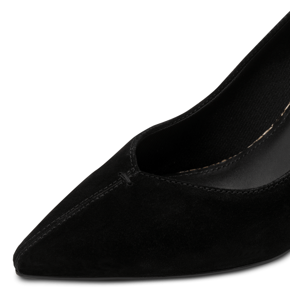 Pantofi Piele Naturala Tamaris 1-22422-46-001 BLACK
