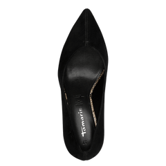 Pantofi Piele Naturala Tamaris 1-22422-46-001 BLACK