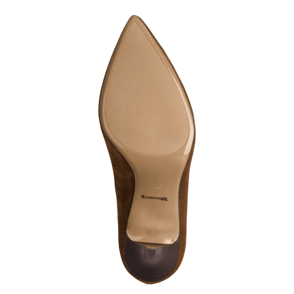 Pantofi Piele Naturala Tamaris 1-22422-46-305 COGNAC