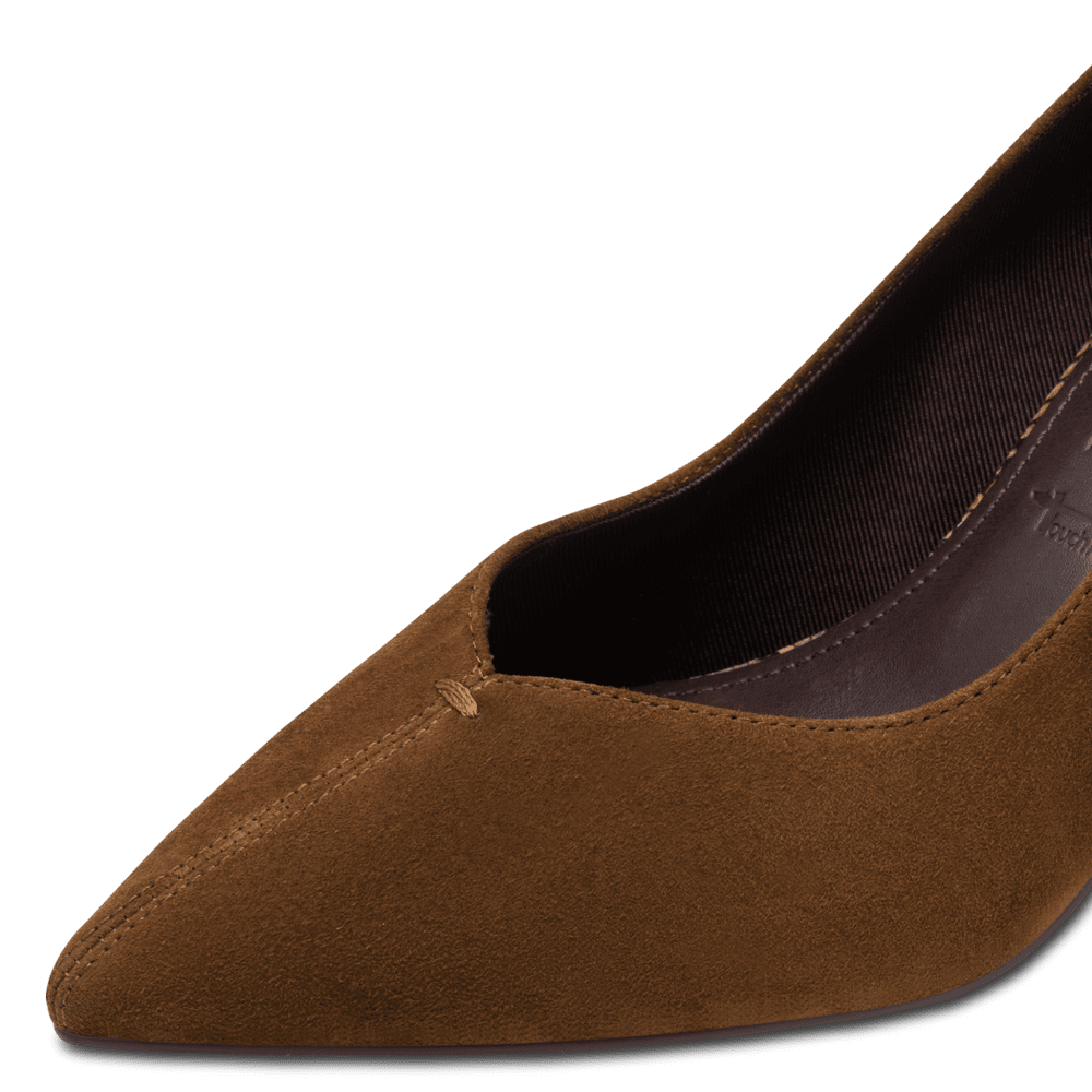 Pantofi Piele Naturala Tamaris 1-22422-46-305 COGNAC