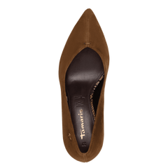 Pantofi Piele Naturala Tamaris 1-22422-46-305 COGNAC