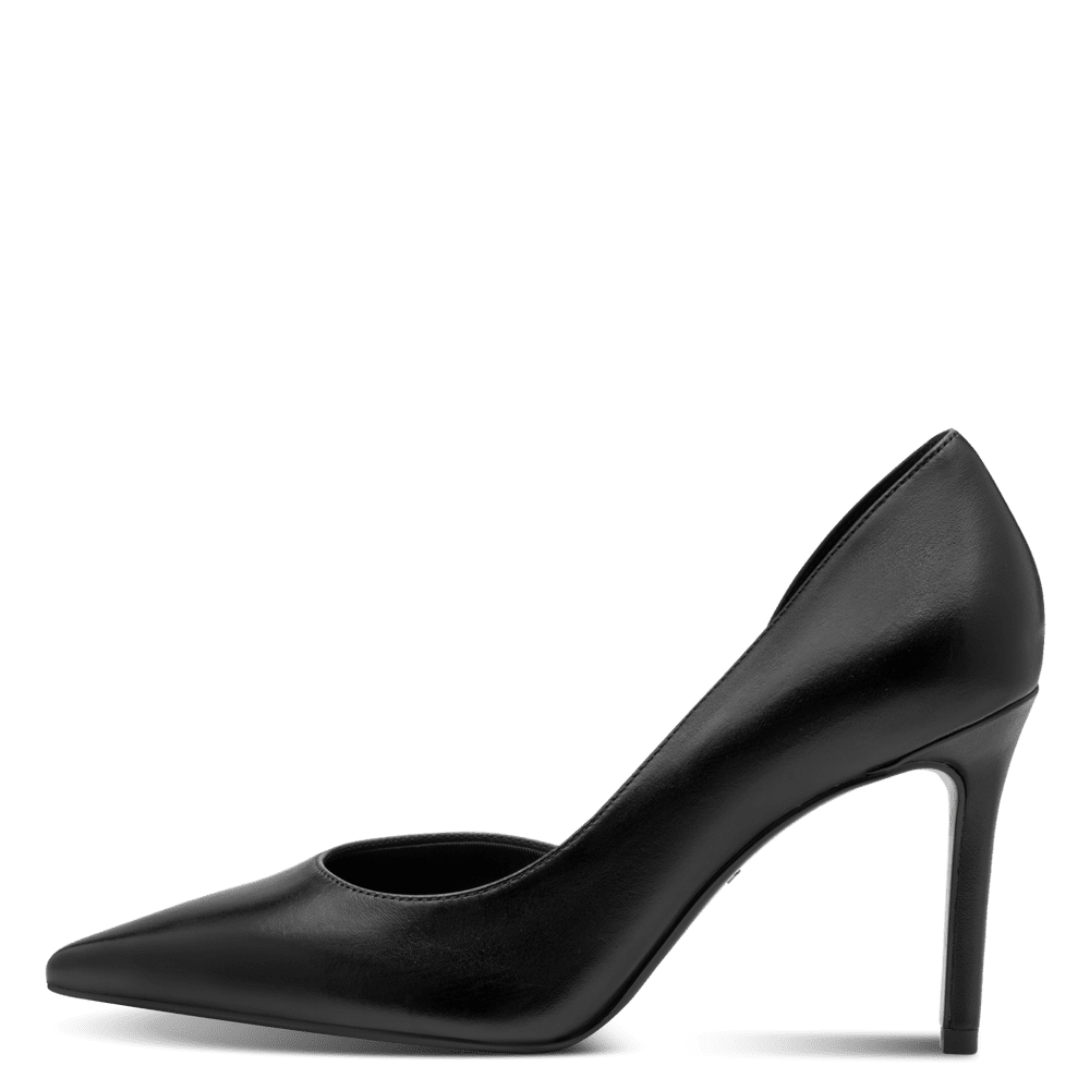 Pantofi Piele Naturala Tamaris 1-22429-46-001 BLACK