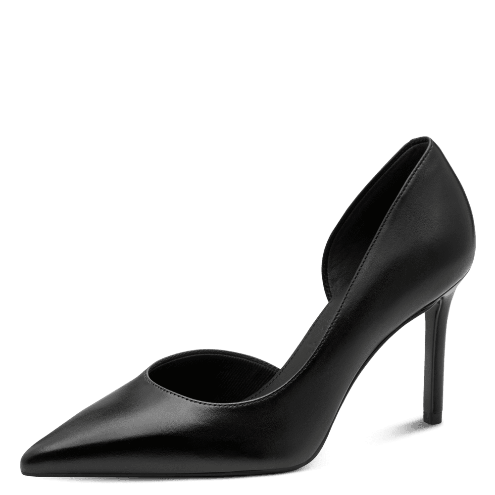 Pantofi Piele Naturala Tamaris 1-22429-46-001 BLACK