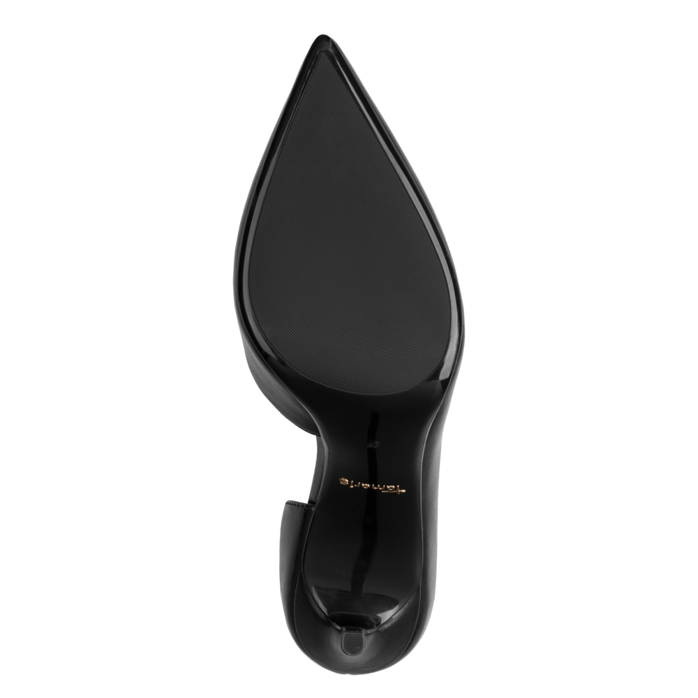 Pantofi Piele Naturala Tamaris 1-22429-46-001 BLACK