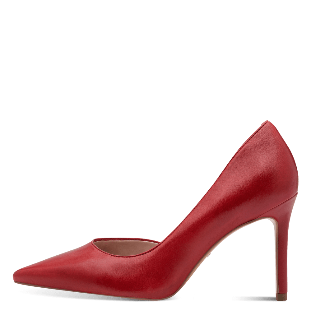 Pantofi Piele Naturala Tamaris 1-22429-46-500 RED