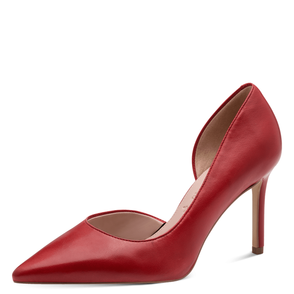 Pantofi Piele Naturala Tamaris 1-22429-46-500 RED