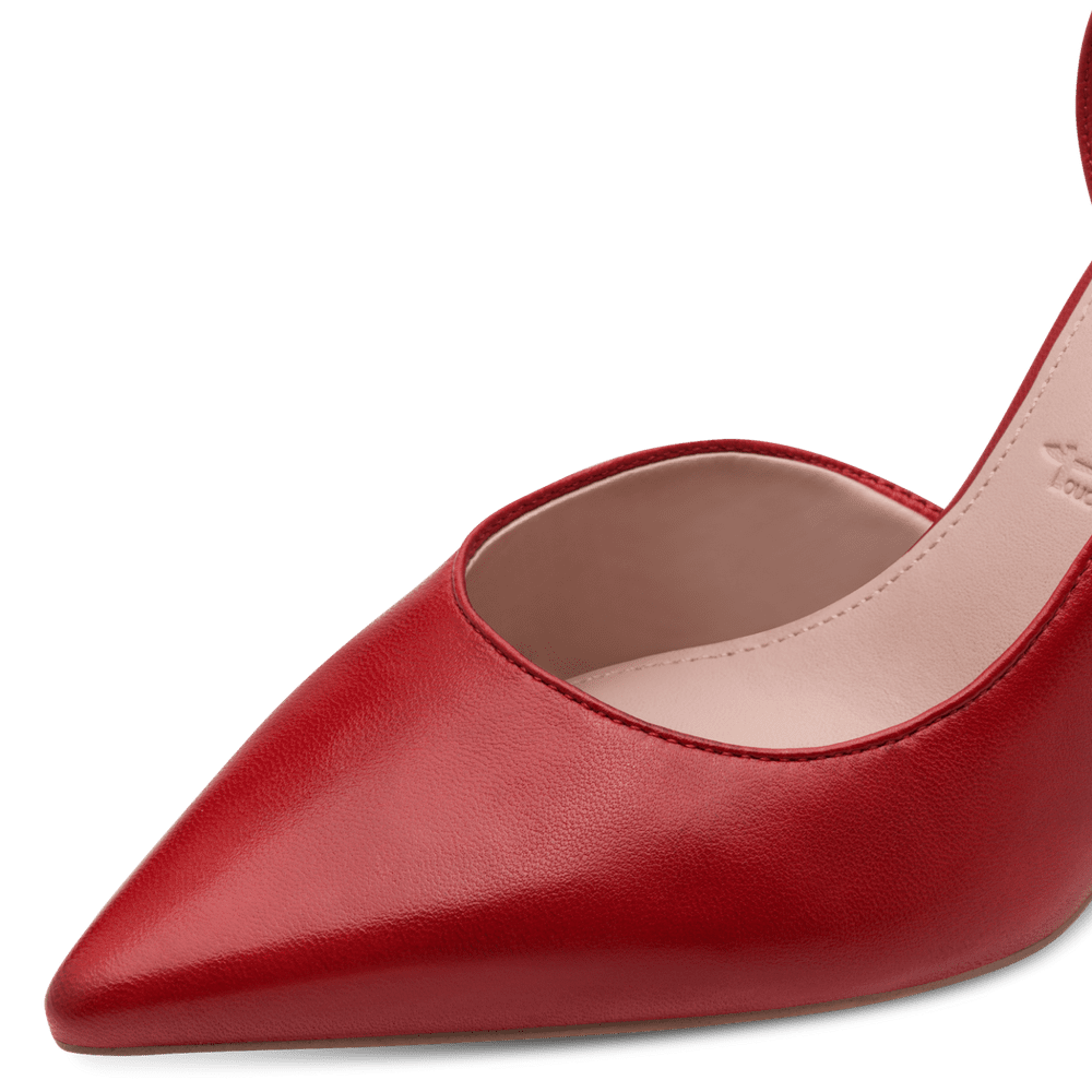 Pantofi Piele Naturala Tamaris 1-22429-46-500 RED