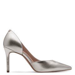 Pantofi Piele Naturala Elisabeth PLATINUM - Tamaris