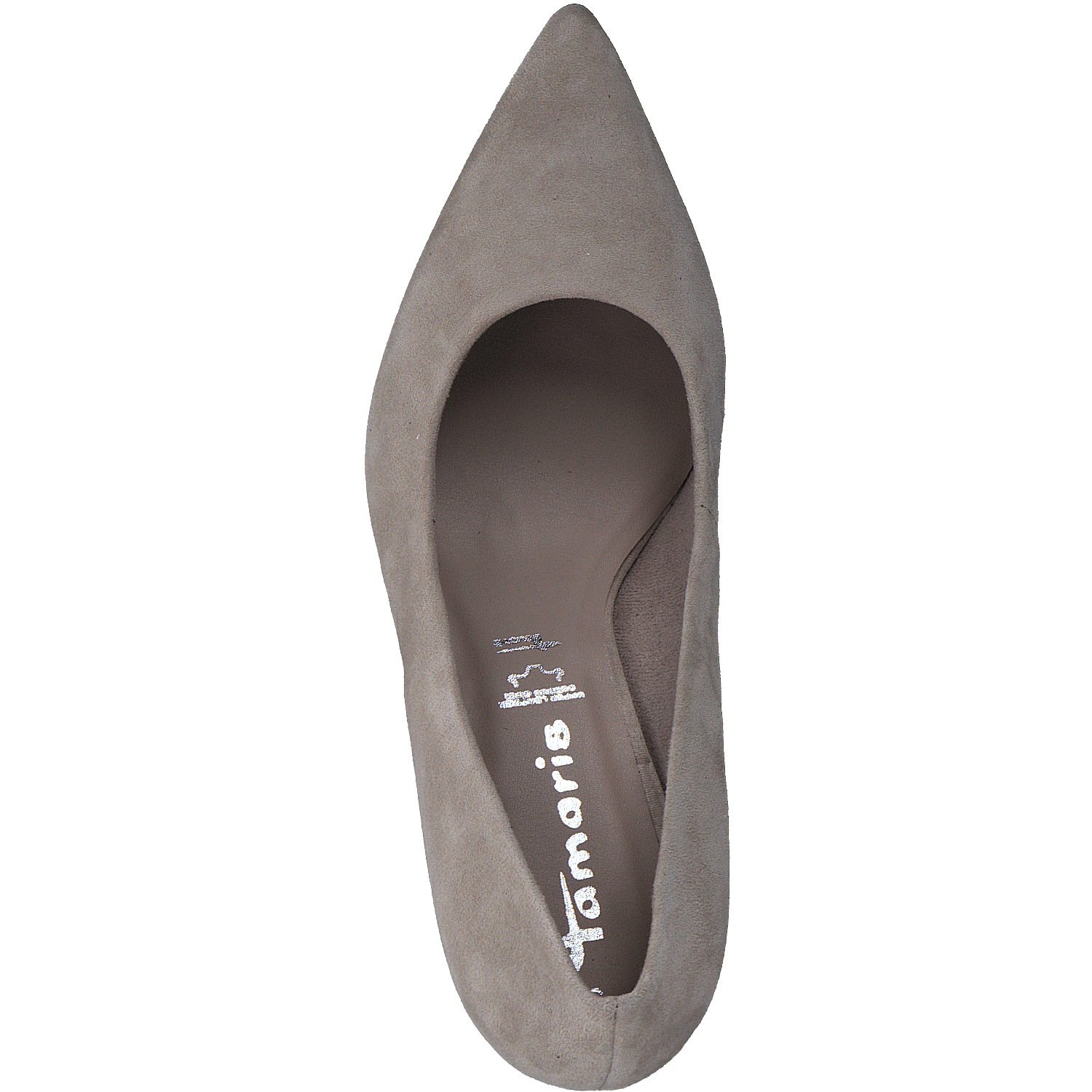 Pantofi Piele Naturala Salma Ivory - Tamaris