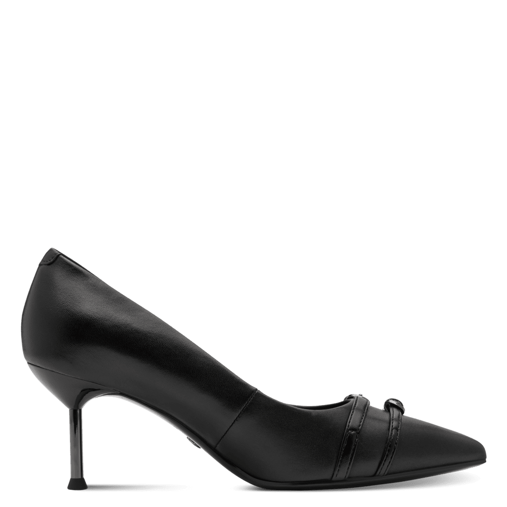 Pantofi Piele Naturala Tamaris 1-22440-46-003 BLACK