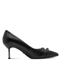 Pantofi Piele Naturala Tamaris 1-22440-46-003 BLACK