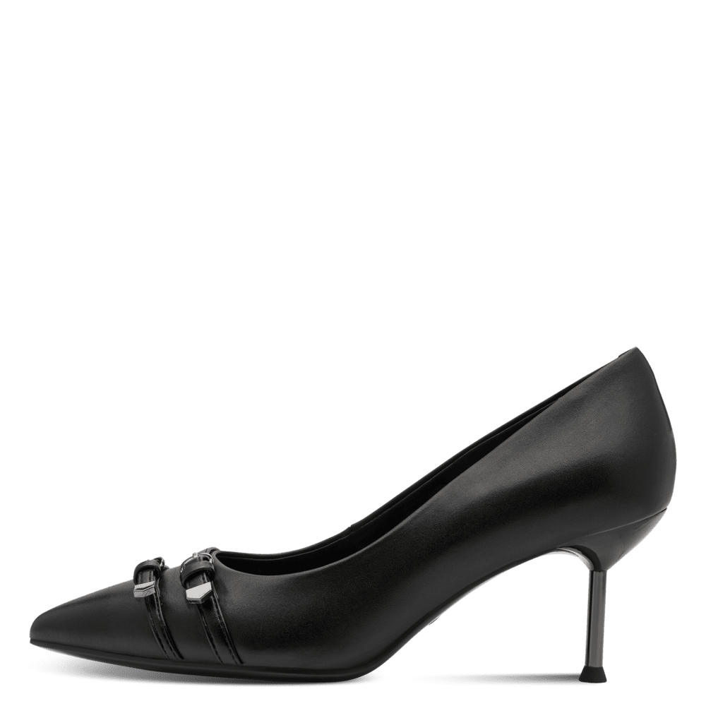 Pantofi Piele Naturala Tamaris 1-22440-46-003 BLACK