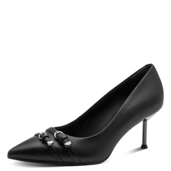 Pantofi Piele Naturala Tamaris 1-22440-46-003 BLACK