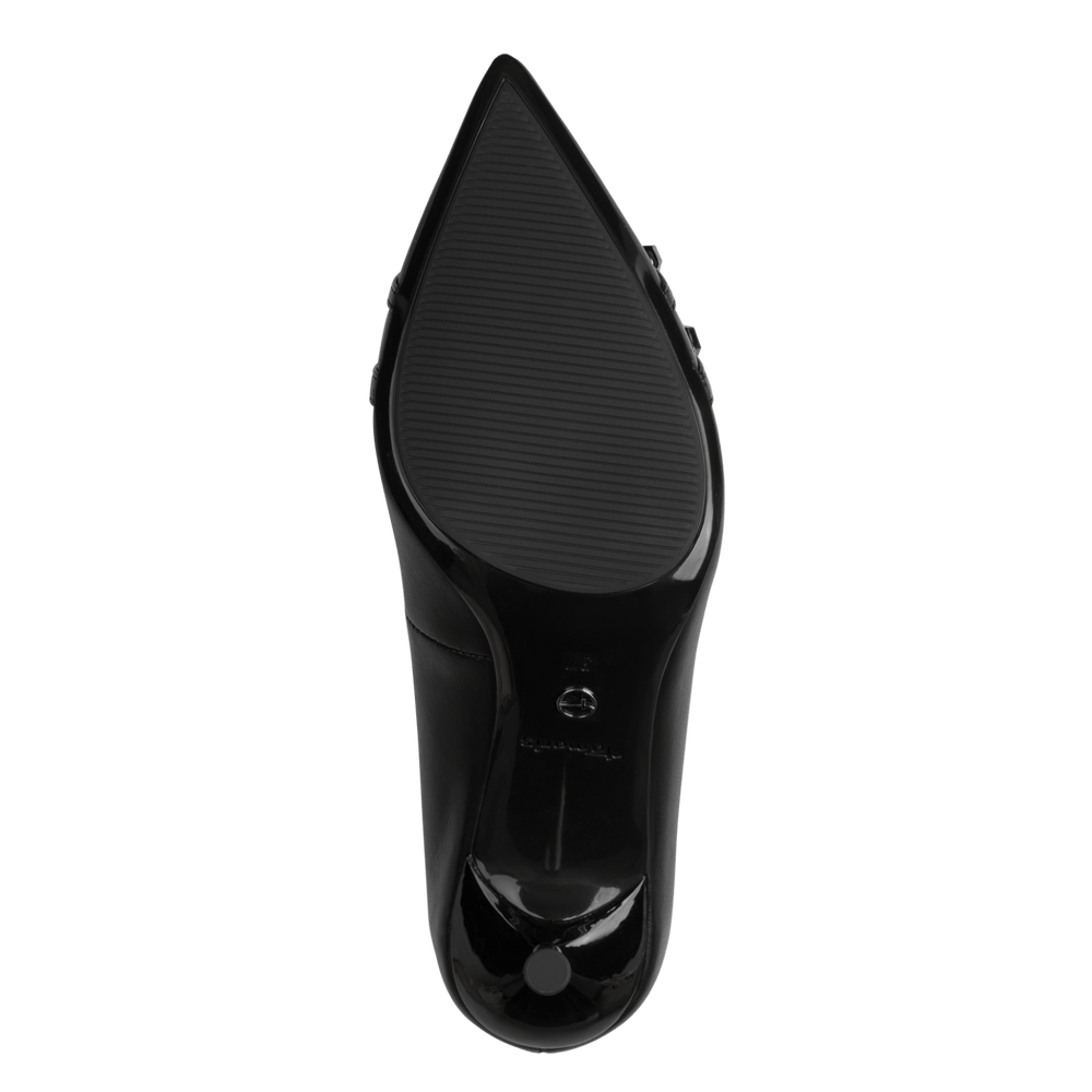 Pantofi Piele Naturala Tamaris 1-22440-46-003 BLACK