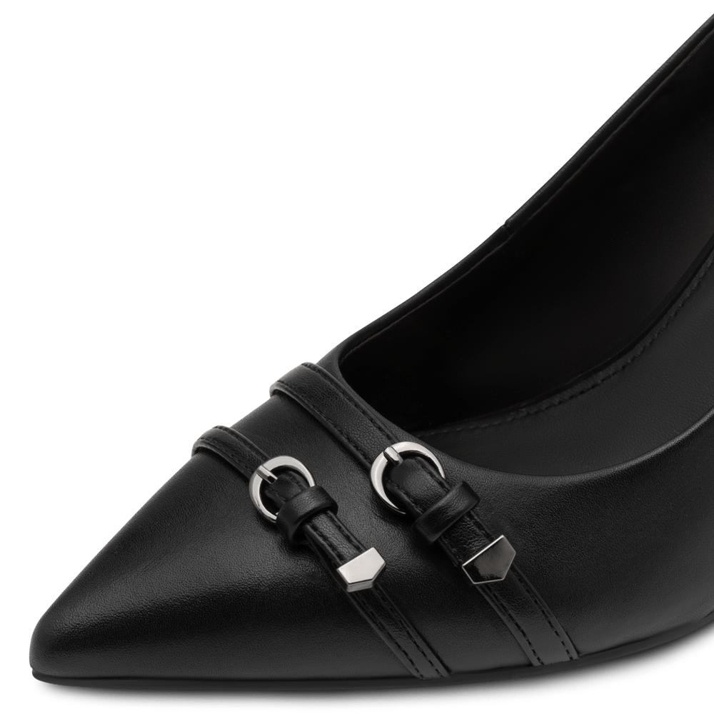 Pantofi Piele Naturala Tamaris 1-22440-46-003 BLACK