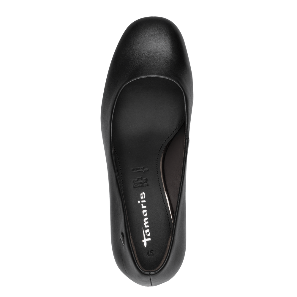 Pantofi Piele Naturala Tamaris 1-22445-46-001 BLACK