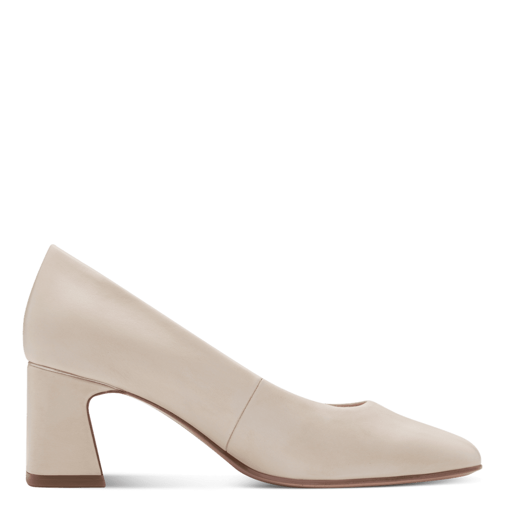 Pantofi Piele Naturala Tamaris 1-22445-46-418 IVORY