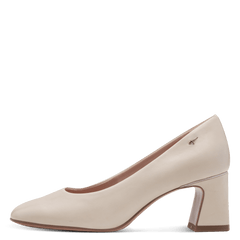 Pantofi Piele Naturala Tamaris 1-22445-46-418 IVORY