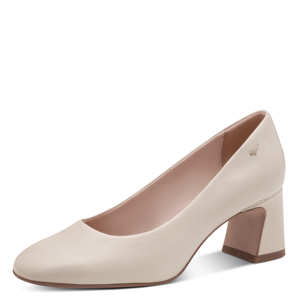 Pantofi Piele Naturala Tamaris 1-22445-46-418 IVORY