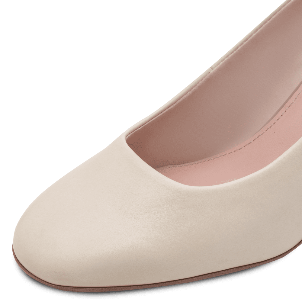 Pantofi Piele Naturala Tamaris 1-22445-46-418 IVORY