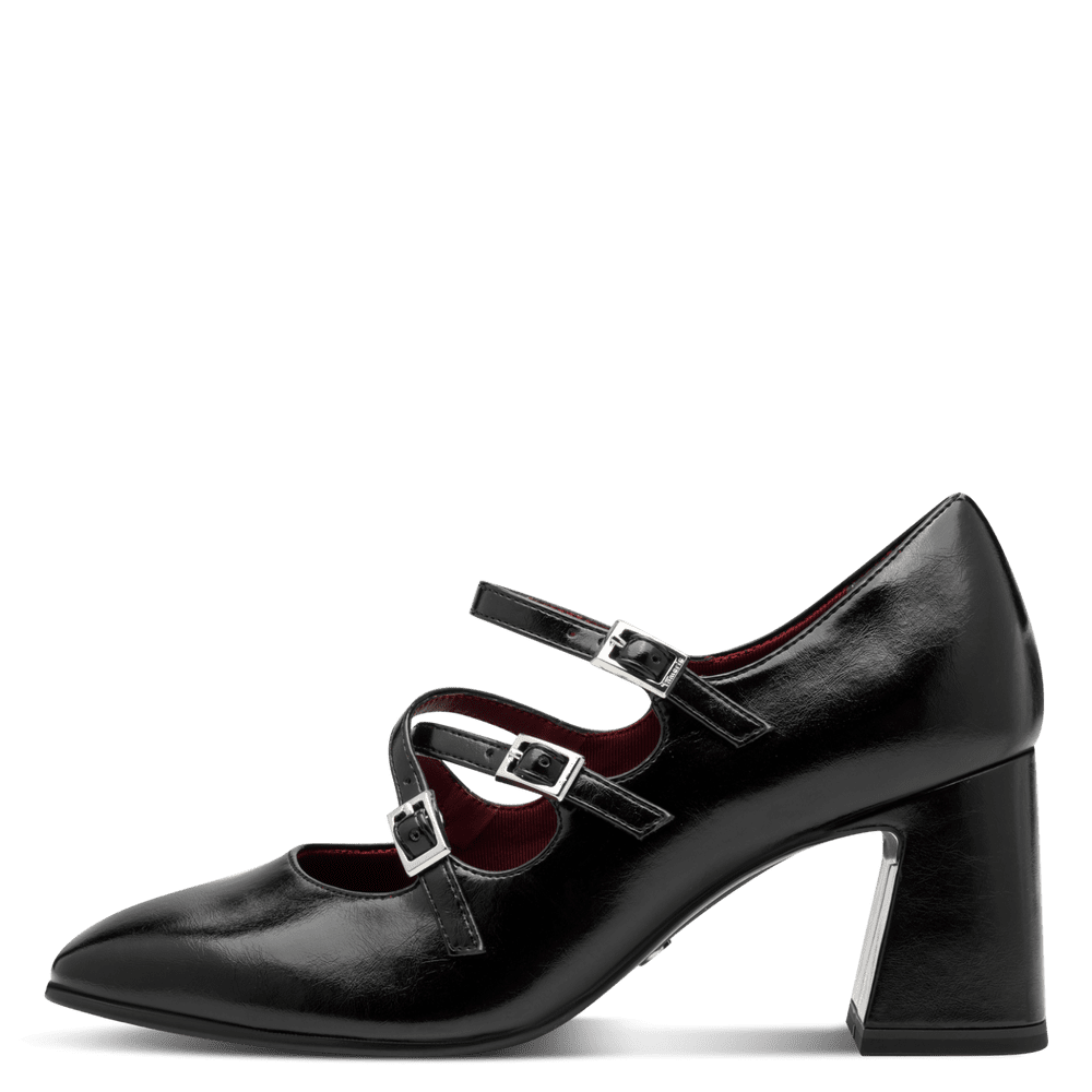 Pantofi Cu Toc Tamaris 1-22458-45 BLACK