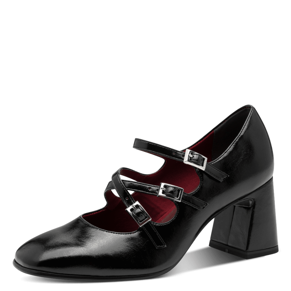 Pantofi Cu Toc Tamaris 1-22458-45 BLACK