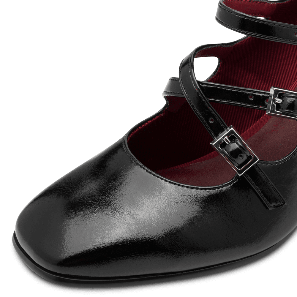 Pantofi Cu Toc Tamaris 1-22458-45 BLACK
