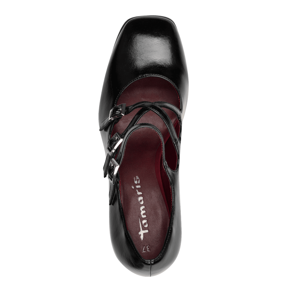 Pantofi Cu Toc Tamaris 1-22458-45 BLACK