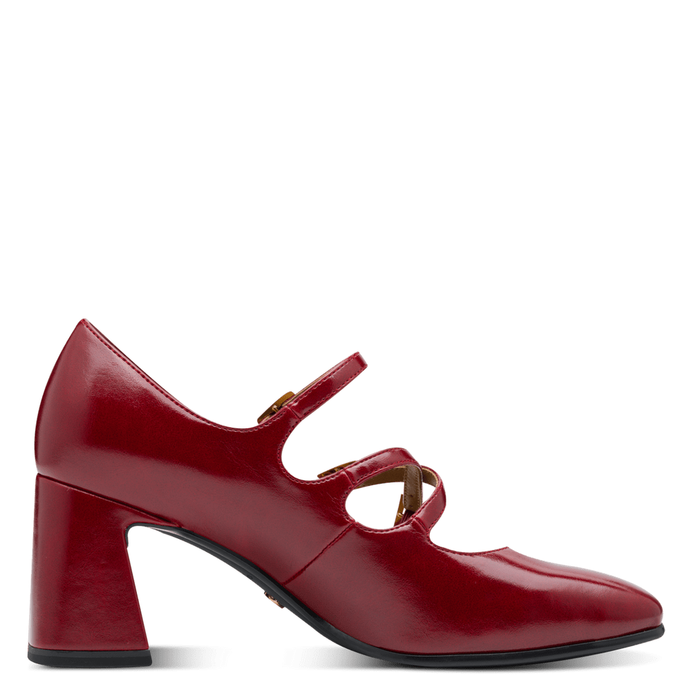 Pantofi Cu Toc Tamaris 1-22458-45 Rosii