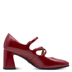 Pantofi Cu Toc Tamaris 1-22458-45 Rosii