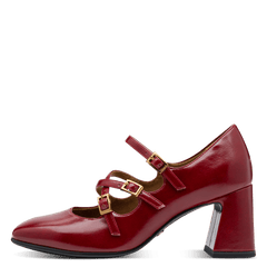 Pantofi Cu Toc Tamaris 1-22458-45 Rosii