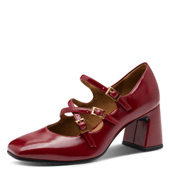 Pantofi Cu Toc Tamaris 1-22458-45 Rosii