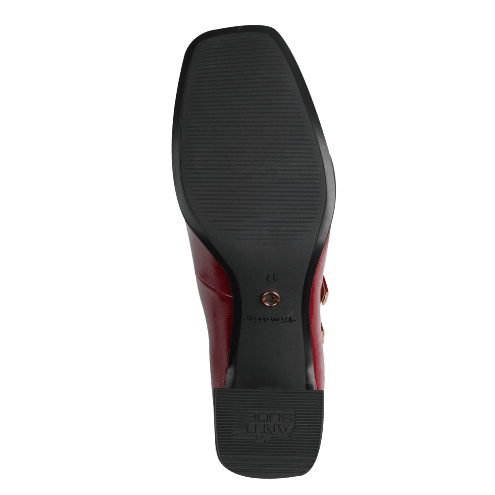Pantofi Cu Toc Tamaris 1-22458-45 Rosii