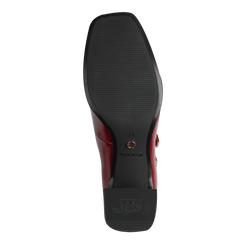 Pantofi Cu Toc Tamaris 1-22458-45 Rosii